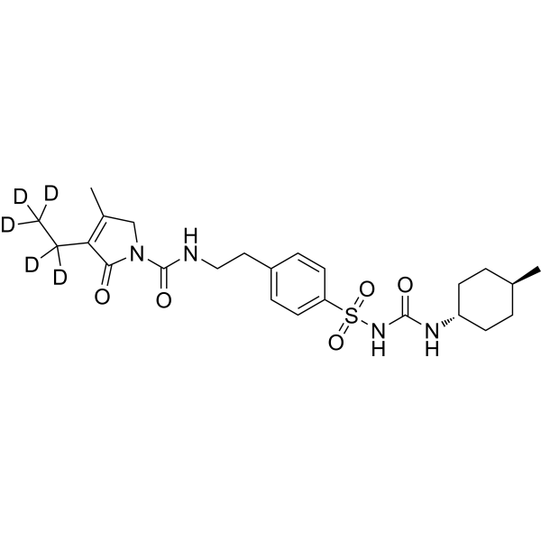 Glimepiride-d5 (Glimepiride d5) 1028809-90-6